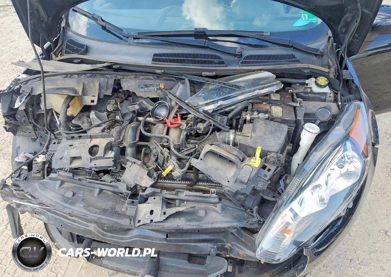 2019 Ford Fiesta Se VIN:3FADP4BJ6KM126282 - 11