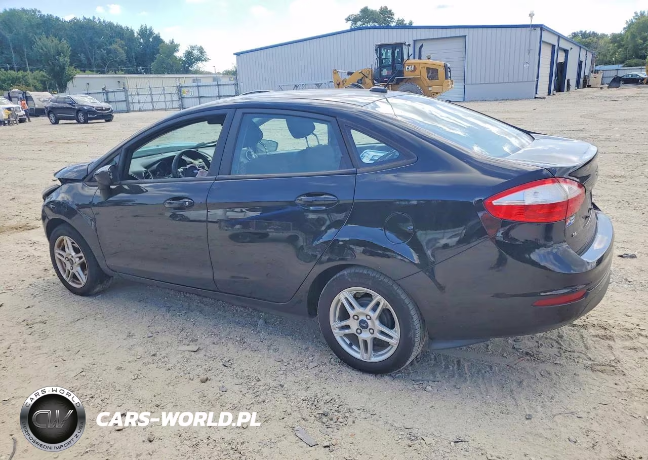 2019 Ford Fiesta Se VIN:3FADP4BJ6KM126282 - 2
