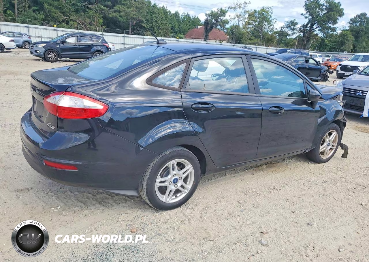 2019 Ford Fiesta Se VIN:3FADP4BJ6KM126282 - 3