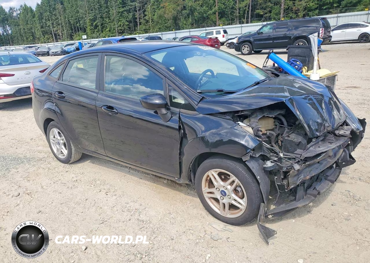 2019 Ford Fiesta Se VIN:3FADP4BJ6KM126282 - 4