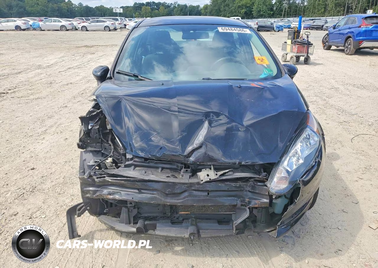 2019 Ford Fiesta Se VIN:3FADP4BJ6KM126282 - 5