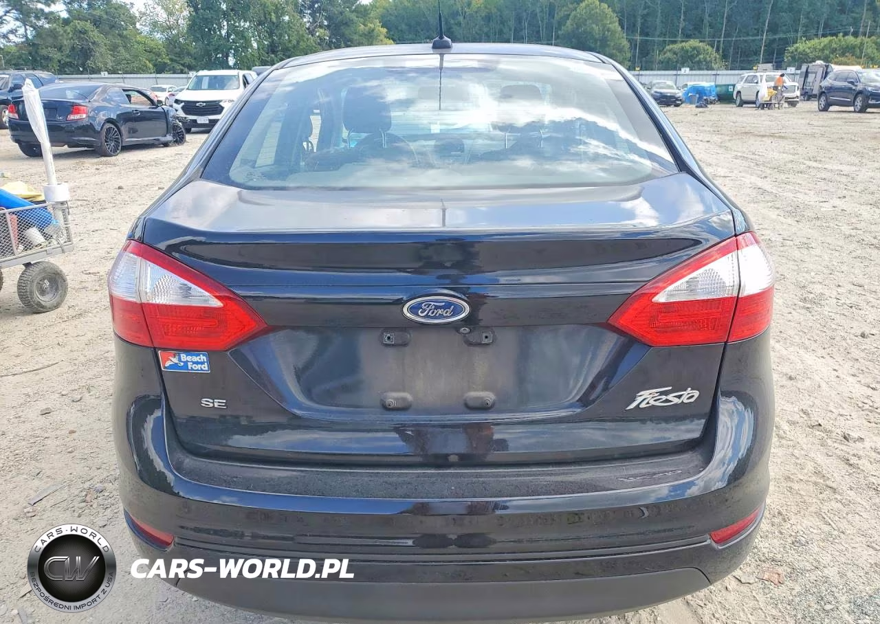 2019 Ford Fiesta Se VIN:3FADP4BJ6KM126282 - 6