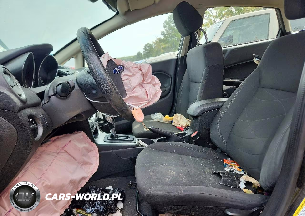 2019 Ford Fiesta Se VIN:3FADP4BJ6KM126282 - 7