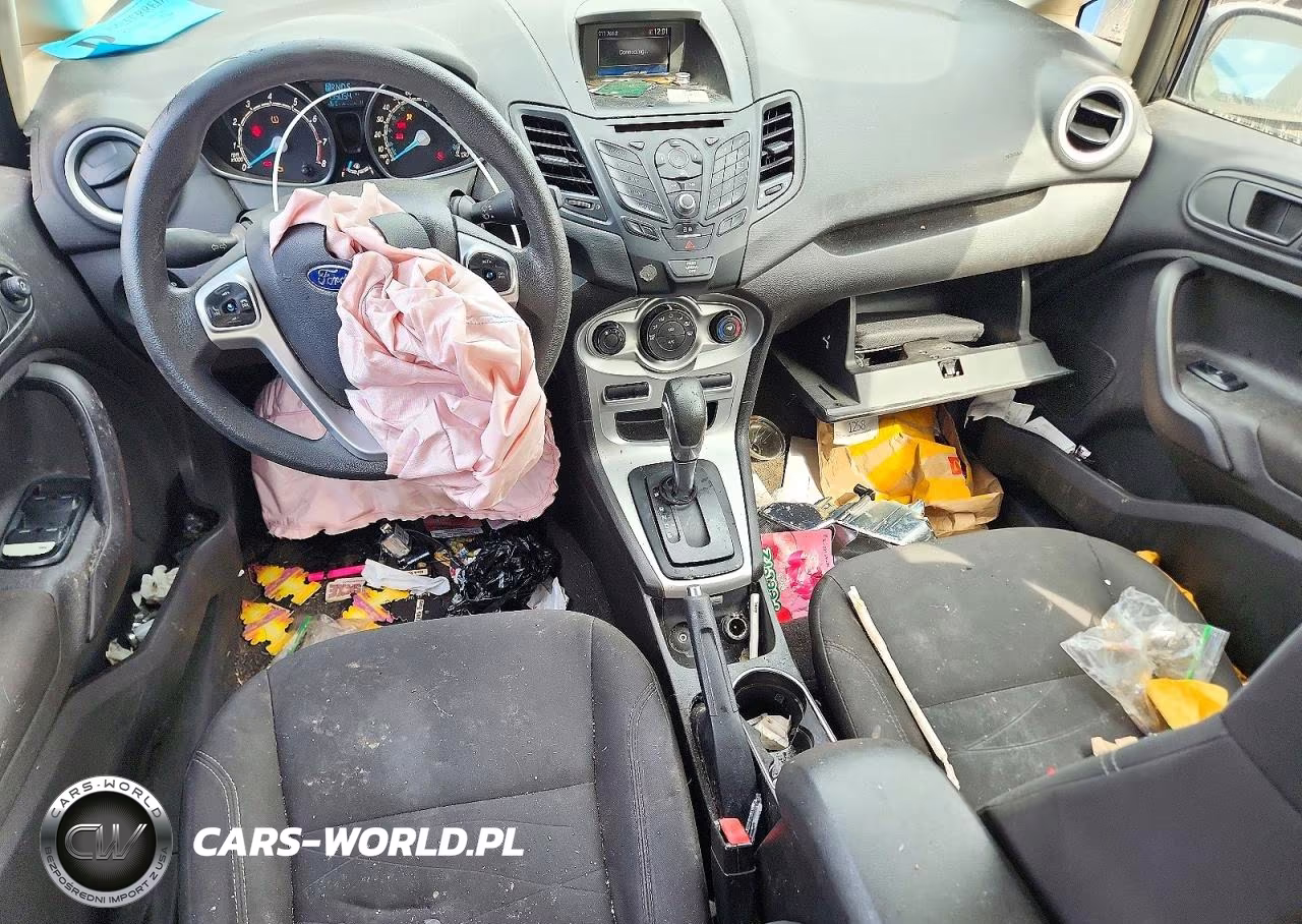 2019 Ford Fiesta Se VIN:3FADP4BJ6KM126282 - 8