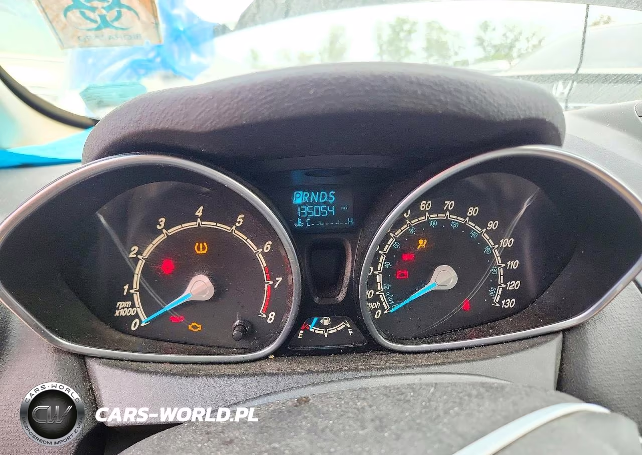 2019 Ford Fiesta Se VIN:3FADP4BJ6KM126282 - 9