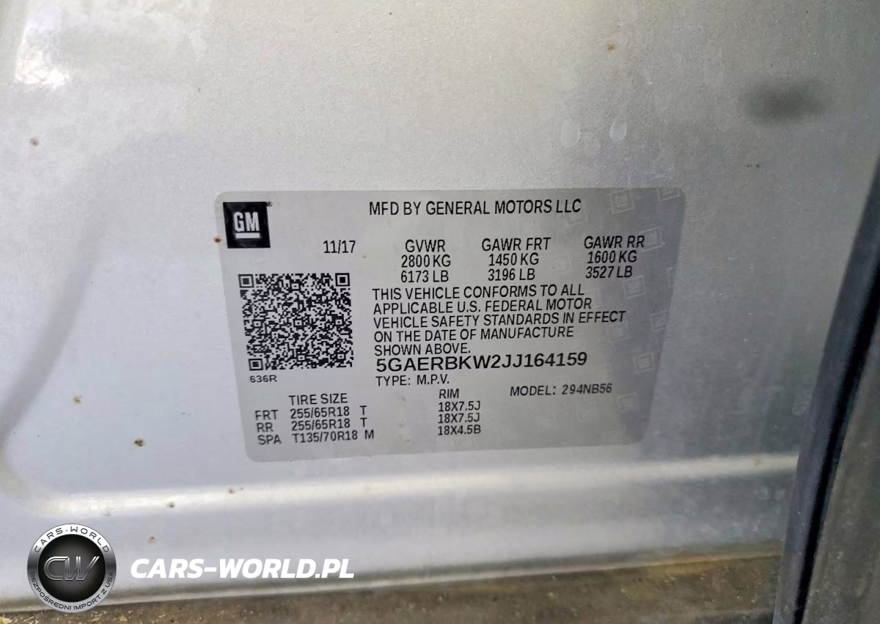 2018 Buick Enclave Essence VIN:5GAERBKW2JJ164159 - 13