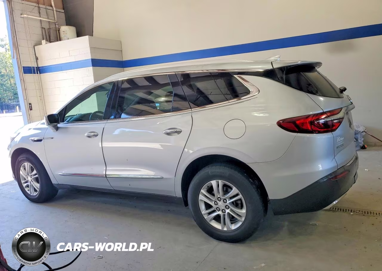 2018 Buick Enclave Essence VIN:5GAERBKW2JJ164159 - 2