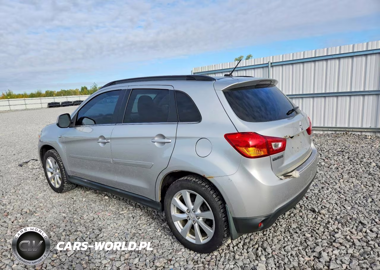 2015 Mitsubishi Outlander Sport Se VIN:4A4AR4AU9FE015748 - 2