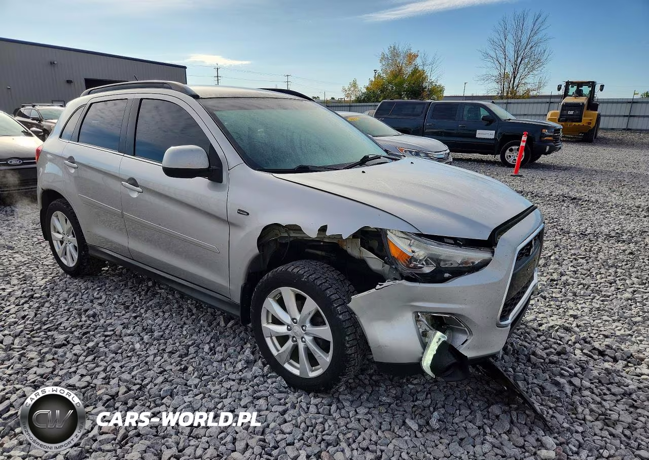 2015 Mitsubishi Outlander Sport Se VIN:4A4AR4AU9FE015748 - 4
