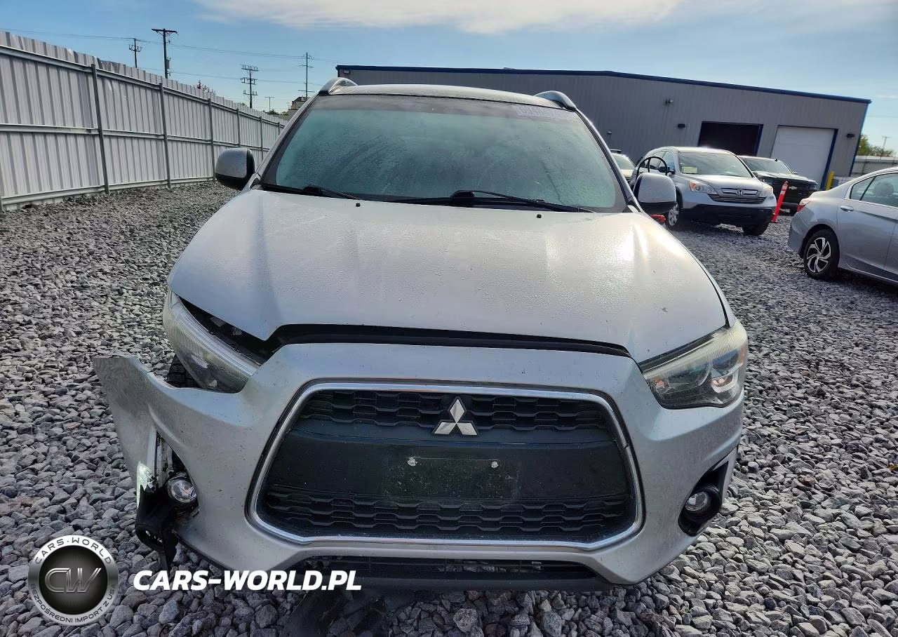 2015 Mitsubishi Outlander Sport Se VIN:4A4AR4AU9FE015748 - 5