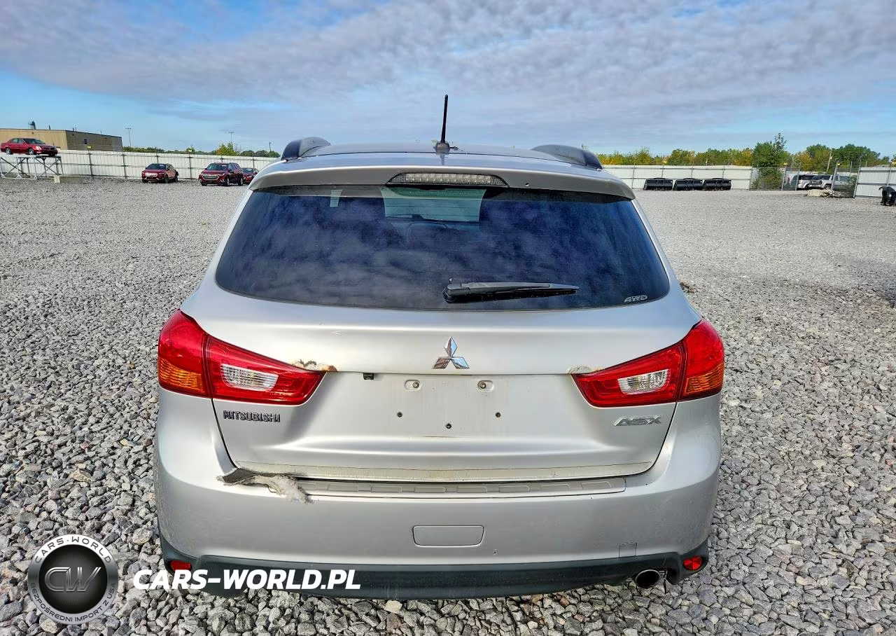 2015 Mitsubishi Outlander Sport Se VIN:4A4AR4AU9FE015748 - 6