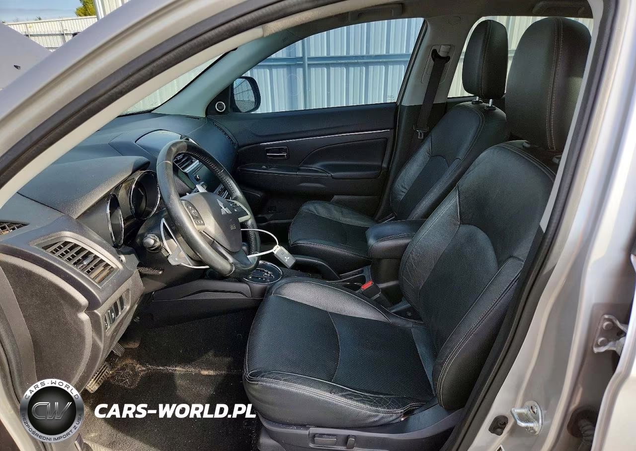 2015 Mitsubishi Outlander Sport Se VIN:4A4AR4AU9FE015748 - 7