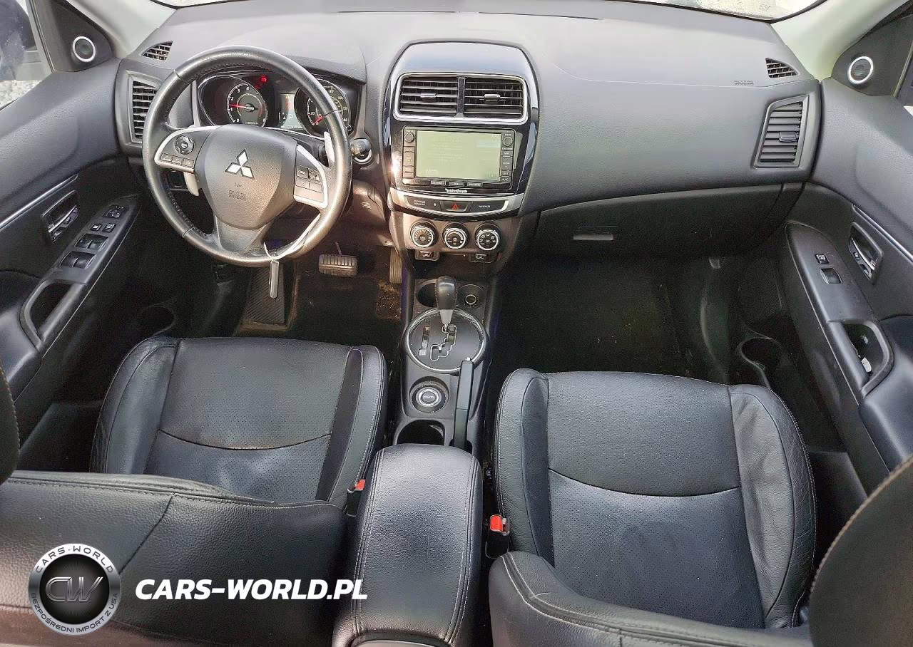 2015 Mitsubishi Outlander Sport Se VIN:4A4AR4AU9FE015748 - 8