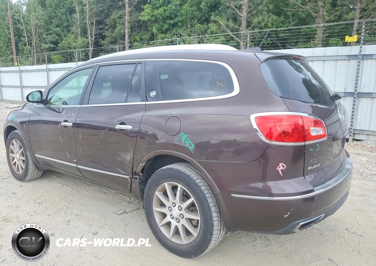 2016 Buick Enclave VIN:5GAKRBKD8GJ250635 - 2