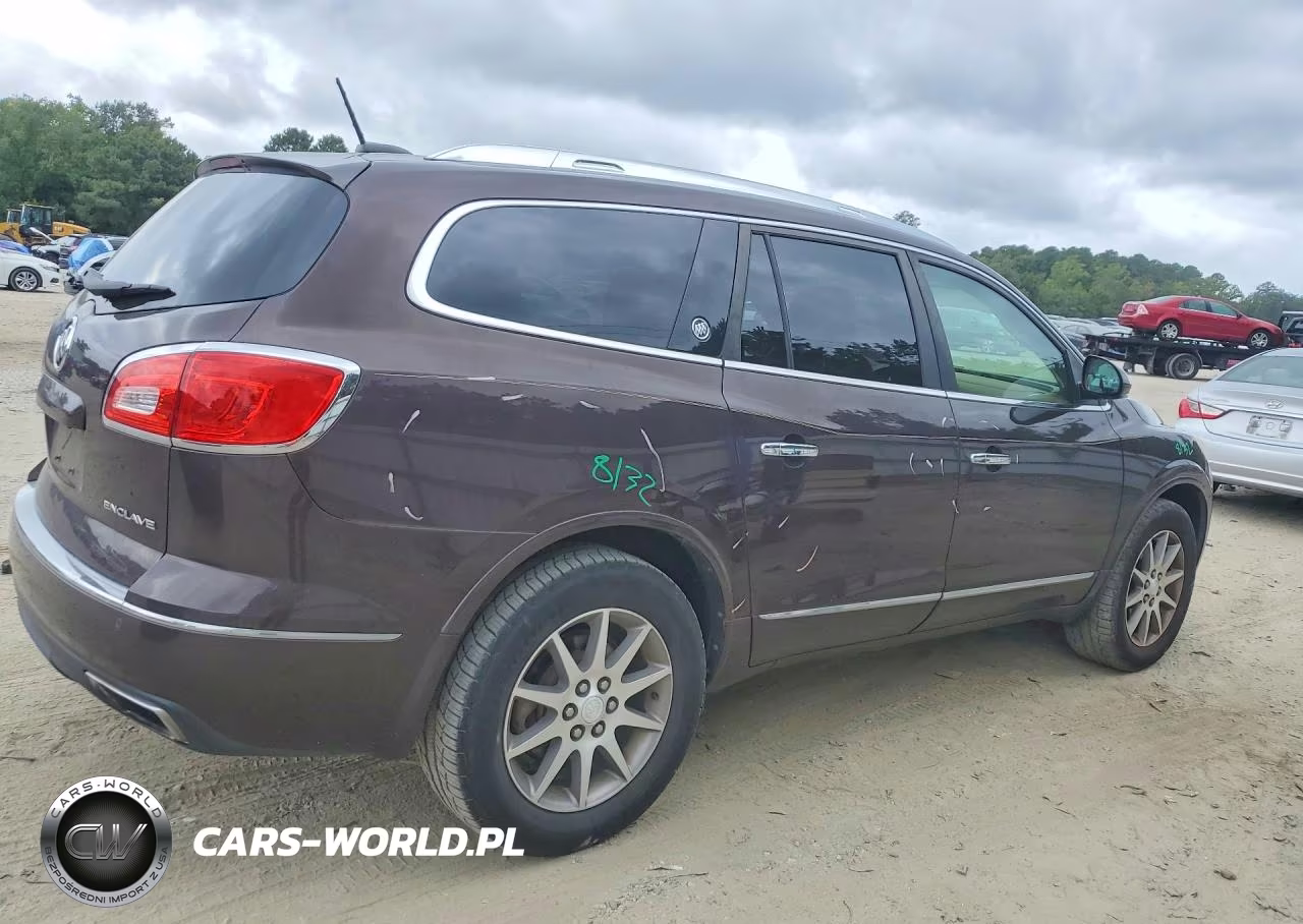 2016 Buick Enclave VIN:5GAKRBKD8GJ250635 - 3