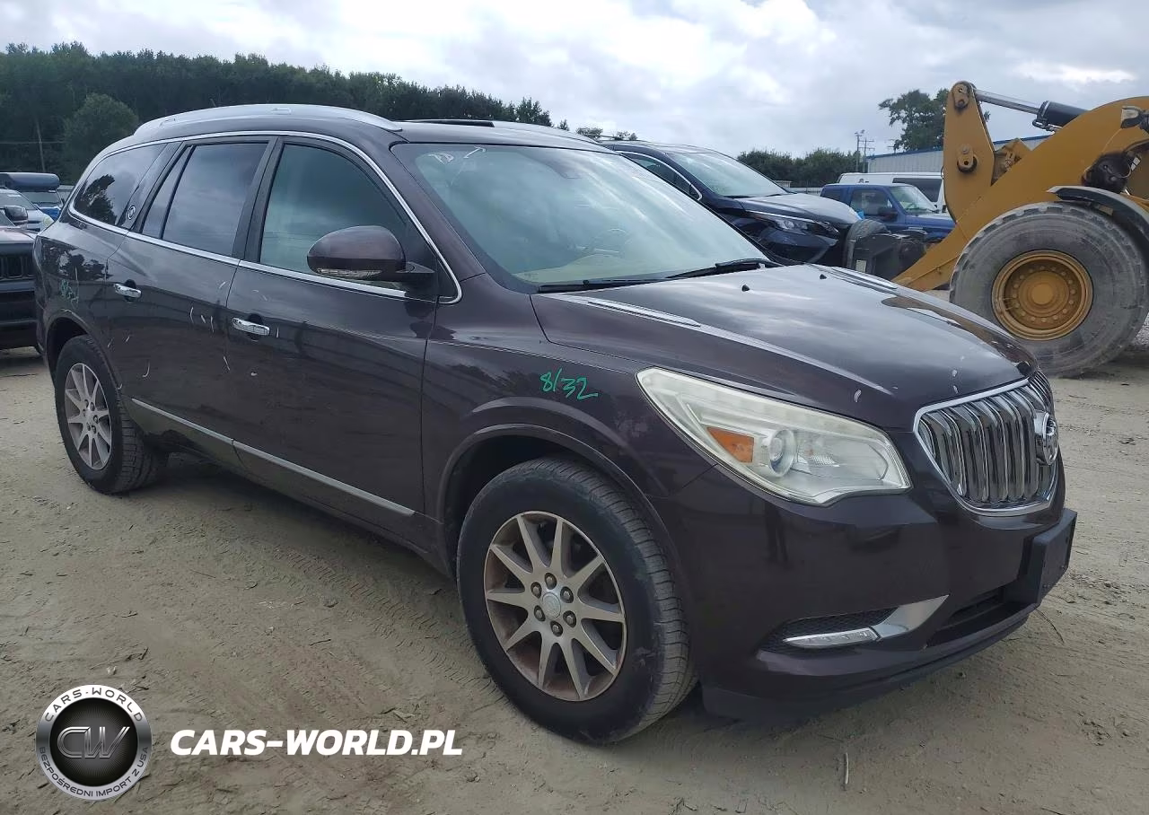 2016 Buick Enclave VIN:5GAKRBKD8GJ250635 - 4