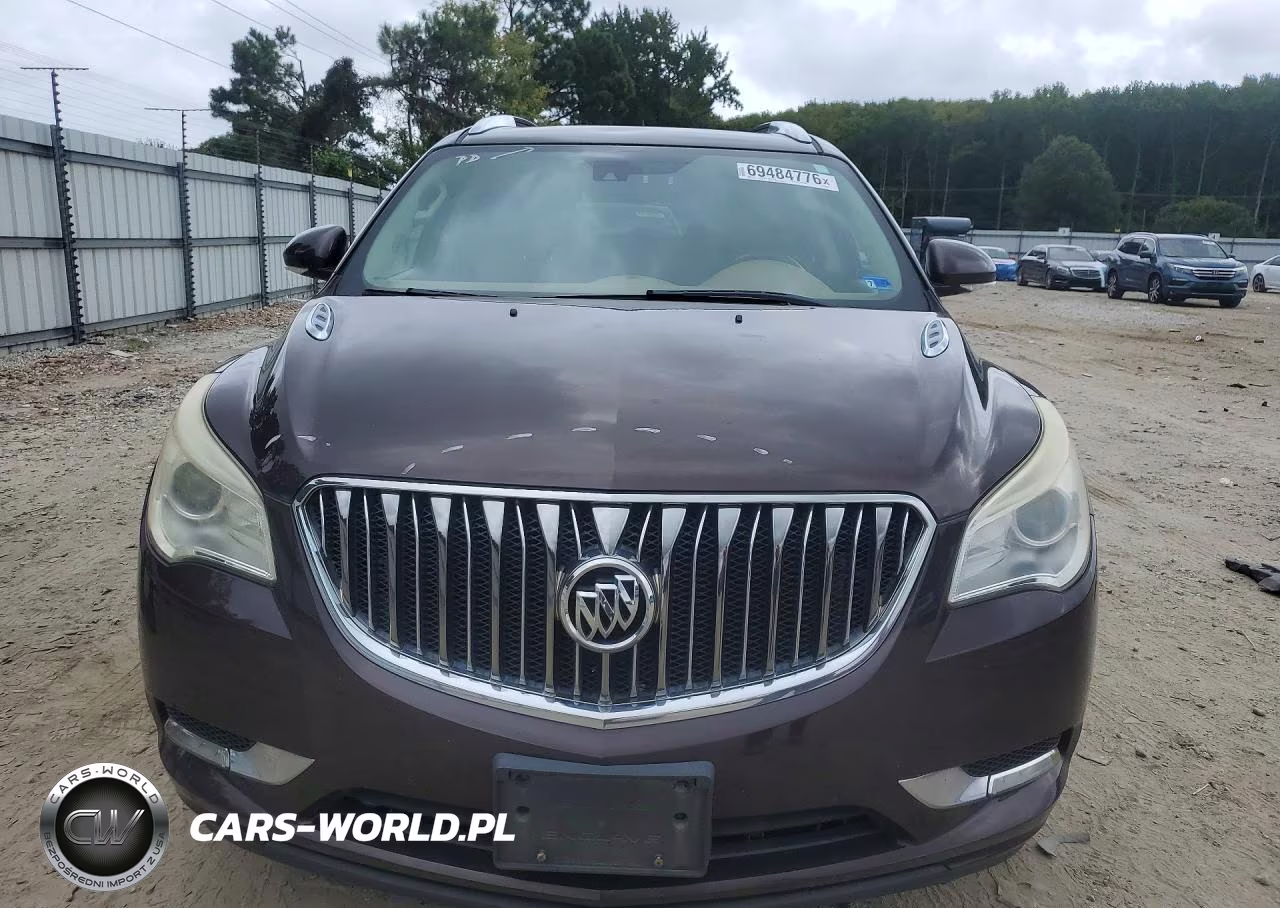 2016 Buick Enclave VIN:5GAKRBKD8GJ250635 - 5