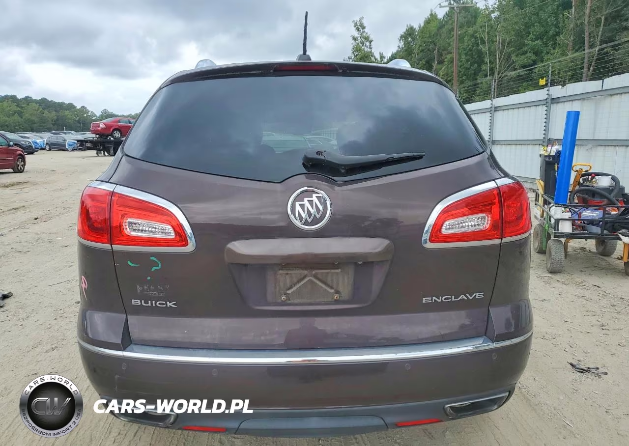 2016 Buick Enclave VIN:5GAKRBKD8GJ250635 - 6