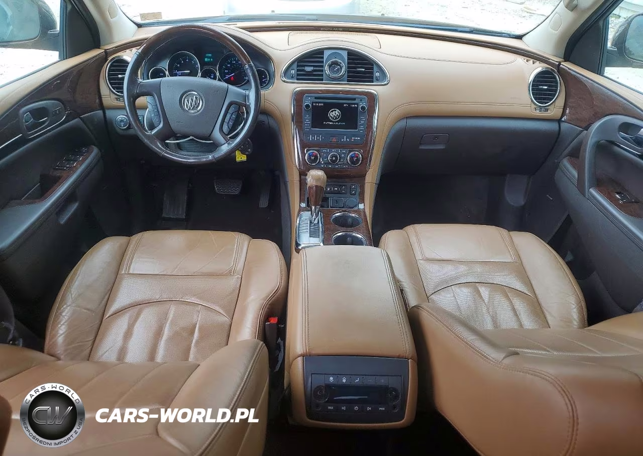 2016 Buick Enclave VIN:5GAKRBKD8GJ250635 - 8