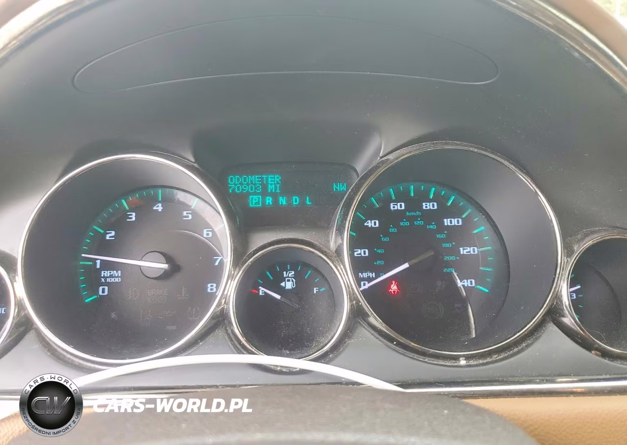 2016 Buick Enclave VIN:5GAKRBKD8GJ250635 - 9