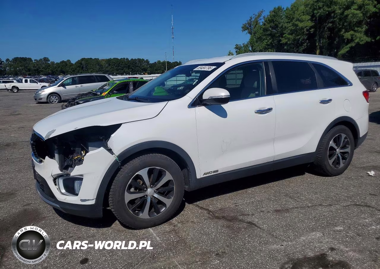 2017 Kia Sorento Ex VIN:5XYPHDA51HG323763 - 1