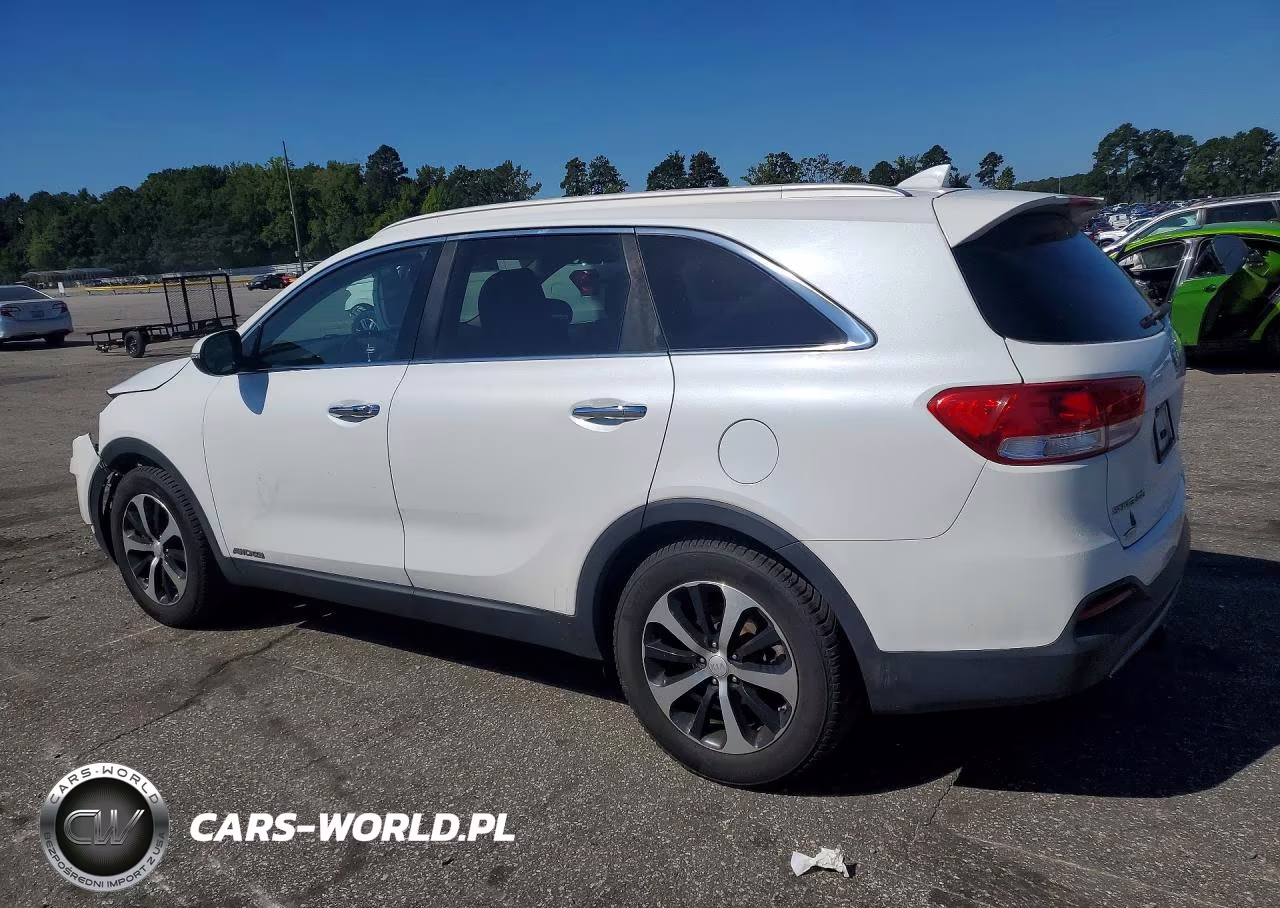 2017 Kia Sorento Ex VIN:5XYPHDA51HG323763 - 2