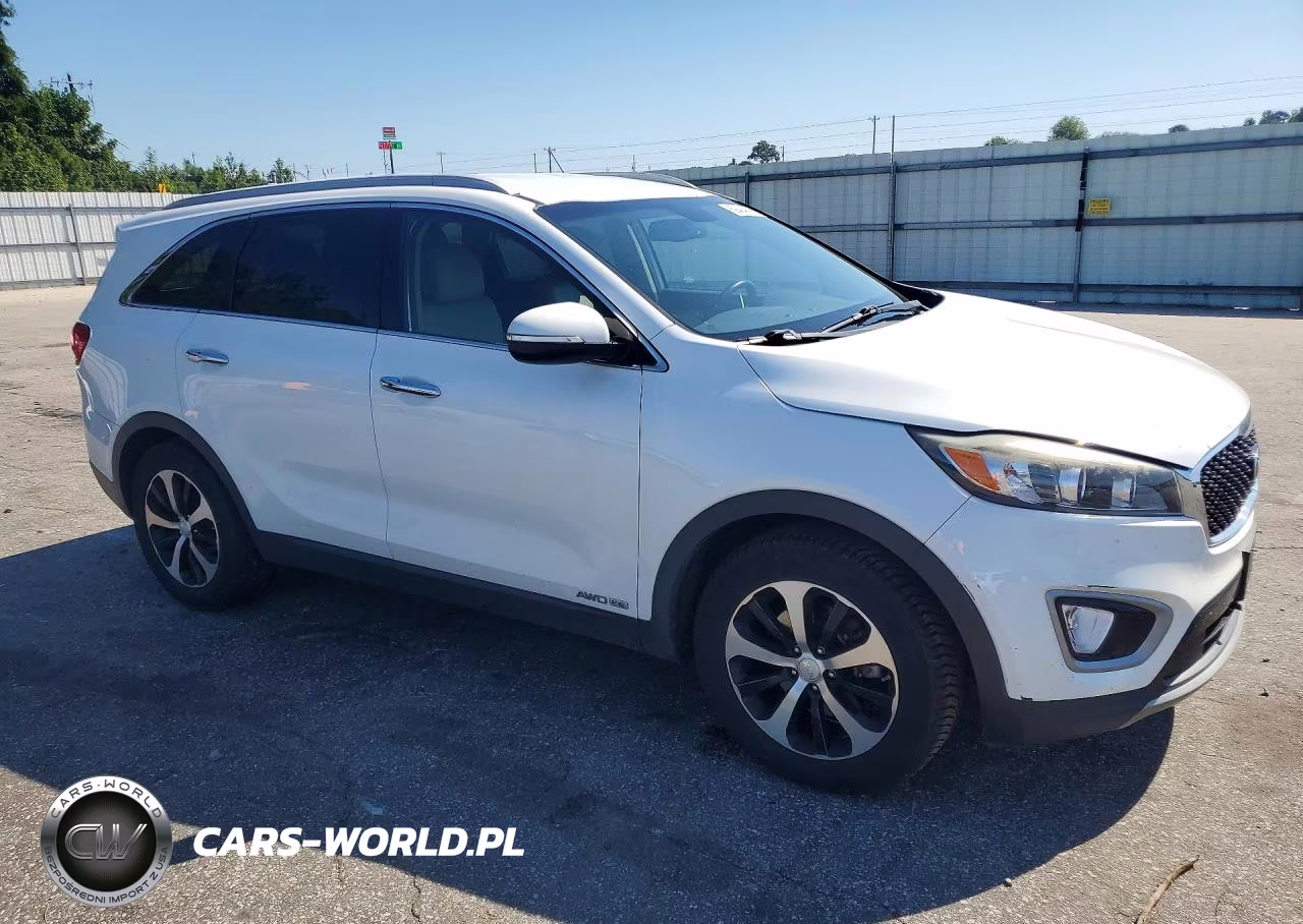 2017 Kia Sorento Ex VIN:5XYPHDA51HG323763 - 4