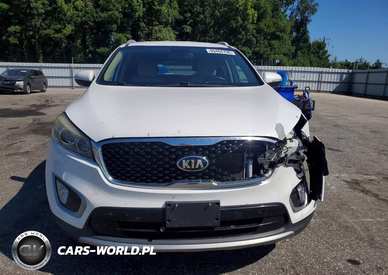 2017 Kia Sorento Ex VIN:5XYPHDA51HG323763 - 5