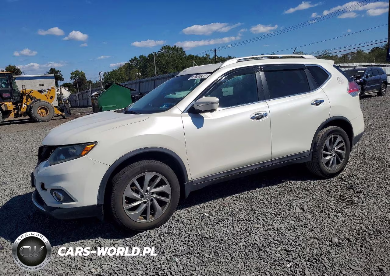 2015 Nissan Rogue Sl – zdjęcie 1 z 14