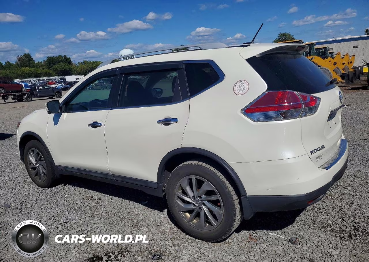 2015 Nissan Rogue Sl VIN:5N1AT2MV4FC819951 - 2