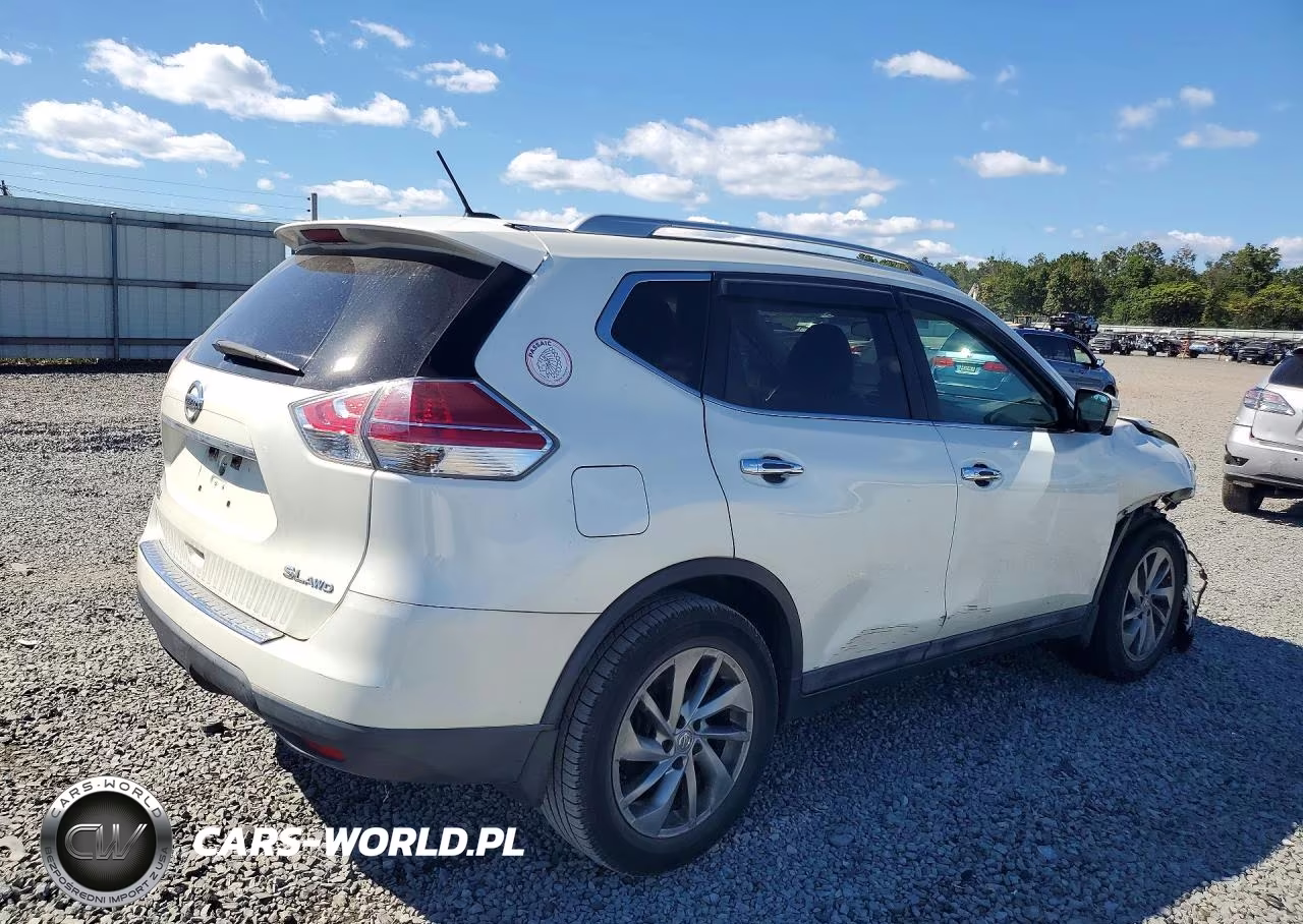 2015 Nissan Rogue Sl VIN:5N1AT2MV4FC819951 - 3