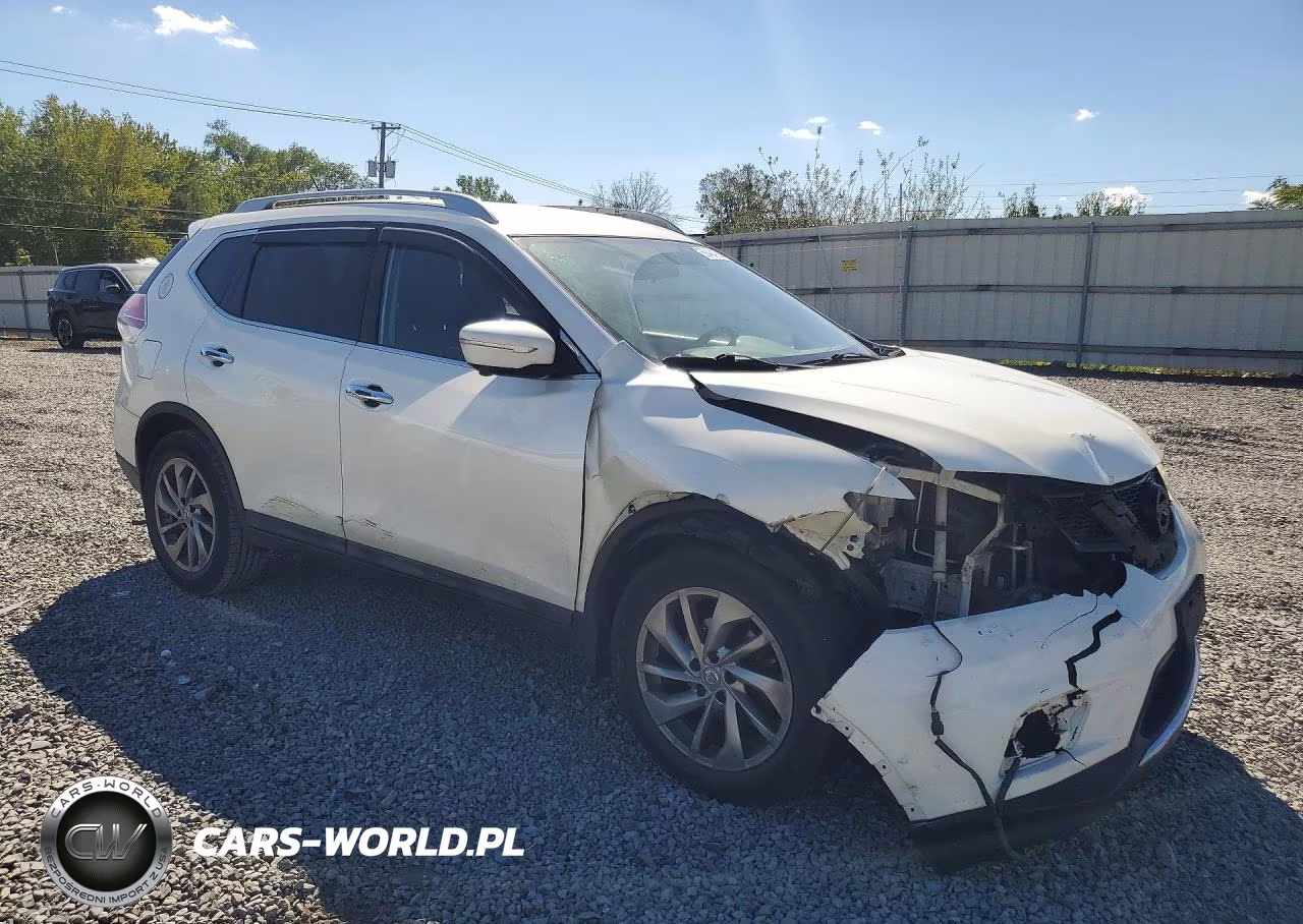2015 Nissan Rogue Sl VIN:5N1AT2MV4FC819951 - 4