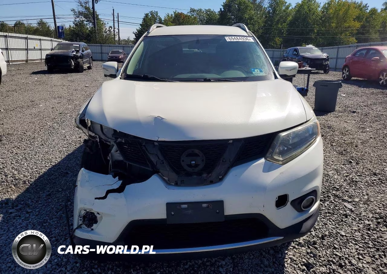 2015 Nissan Rogue Sl VIN:5N1AT2MV4FC819951 - 5