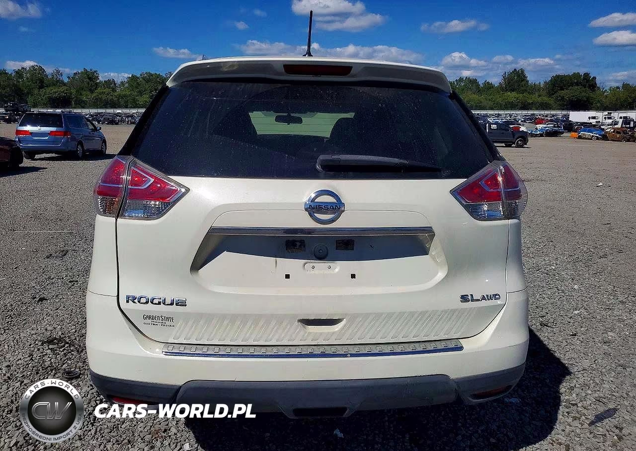 2015 Nissan Rogue Sl VIN:5N1AT2MV4FC819951 - 6