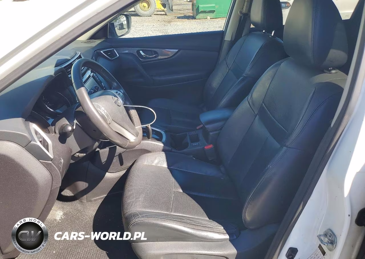 2015 Nissan Rogue Sl VIN:5N1AT2MV4FC819951 - 7