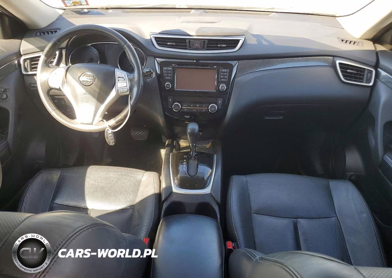 2015 Nissan Rogue Sl VIN:5N1AT2MV4FC819951 - 8