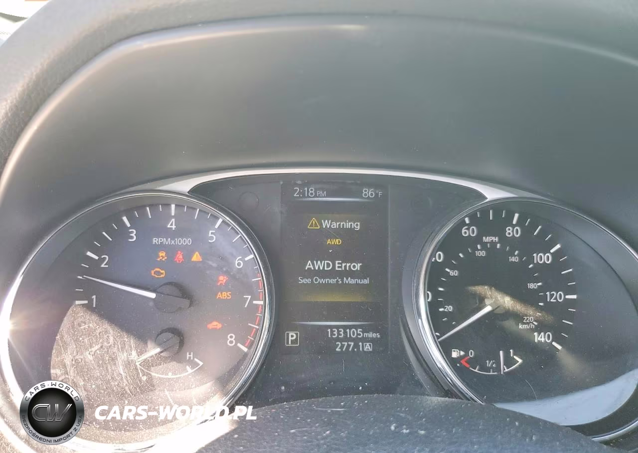 2015 Nissan Rogue Sl VIN:5N1AT2MV4FC819951 - 9