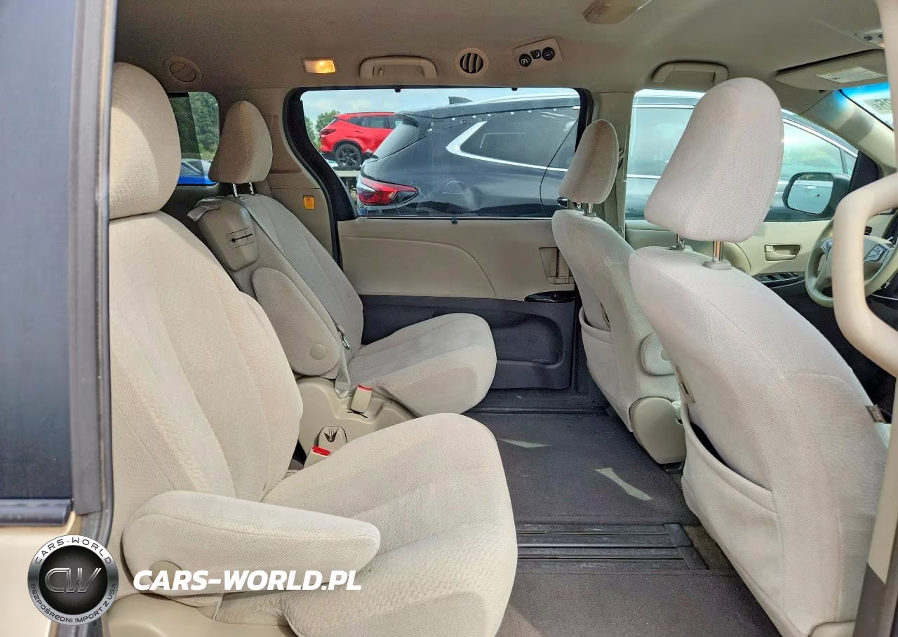 2011 Toyota Sienna Le VIN:5TDKK3DC9BS167708 - 11