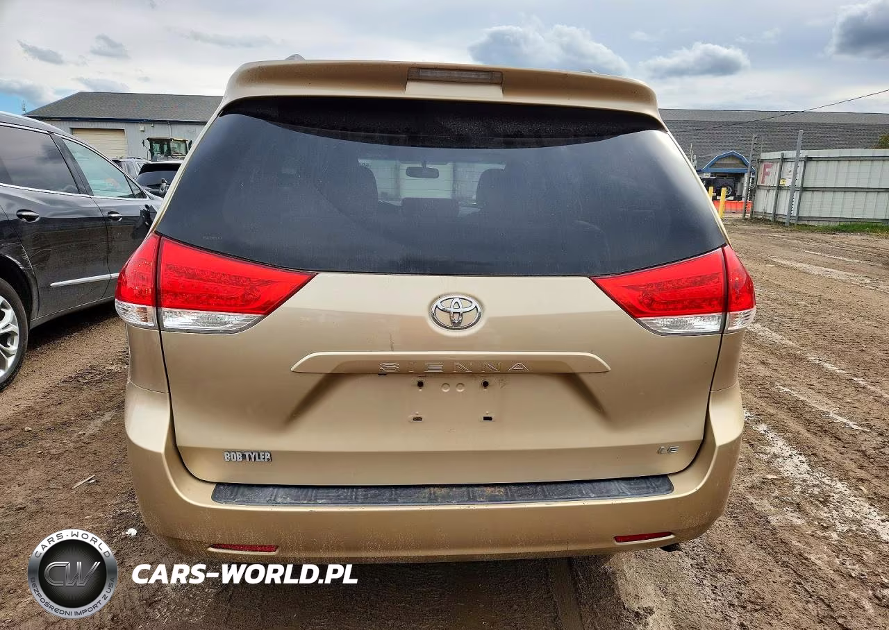 2011 Toyota Sienna Le VIN:5TDKK3DC9BS167708 - 6