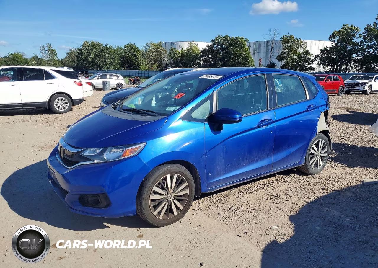 2018 Honda Fit Ex