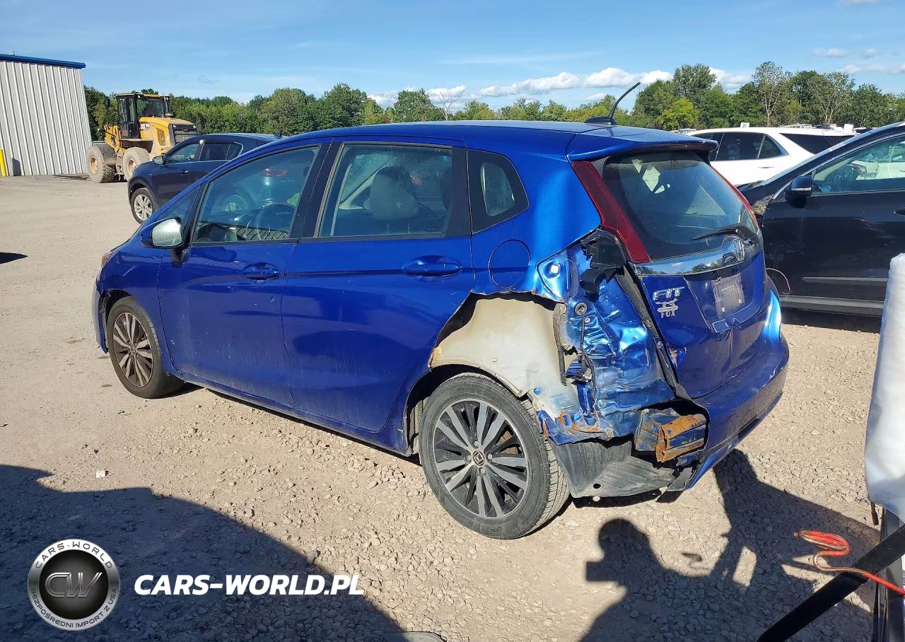 2018 Honda Fit Ex VIN:3HGGK5H88JM703006 - 2