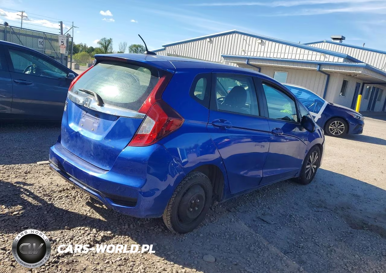 2018 Honda Fit Ex VIN:3HGGK5H88JM703006 - 3