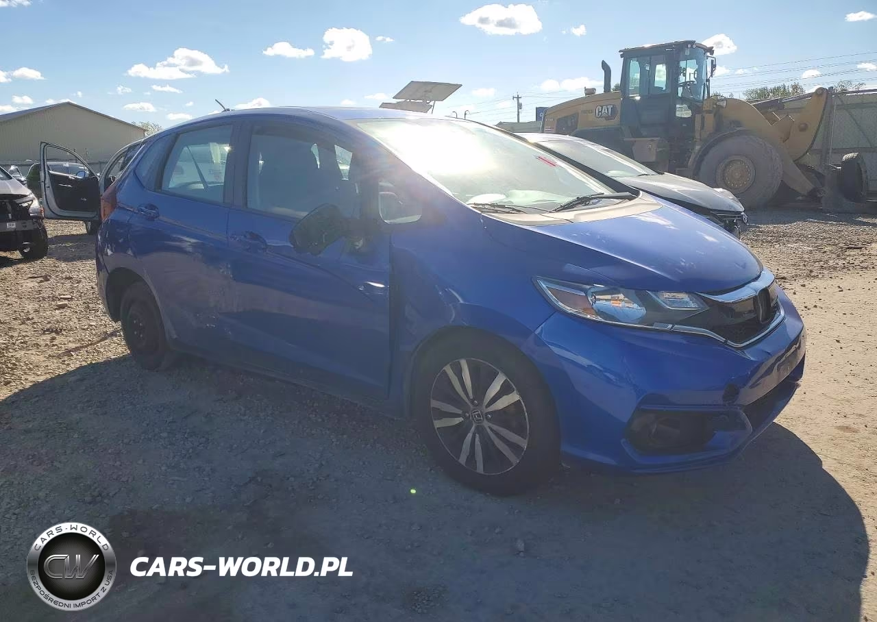 2018 Honda Fit Ex VIN:3HGGK5H88JM703006 - 4