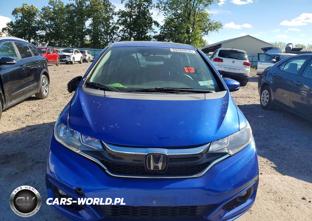 2018 Honda Fit Ex VIN:3HGGK5H88JM703006 - 5