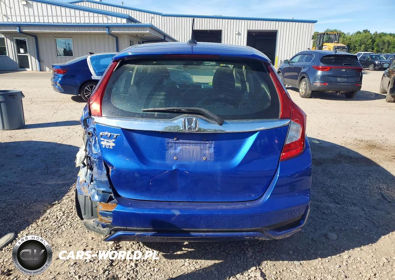 2018 Honda Fit Ex VIN:3HGGK5H88JM703006 - 6
