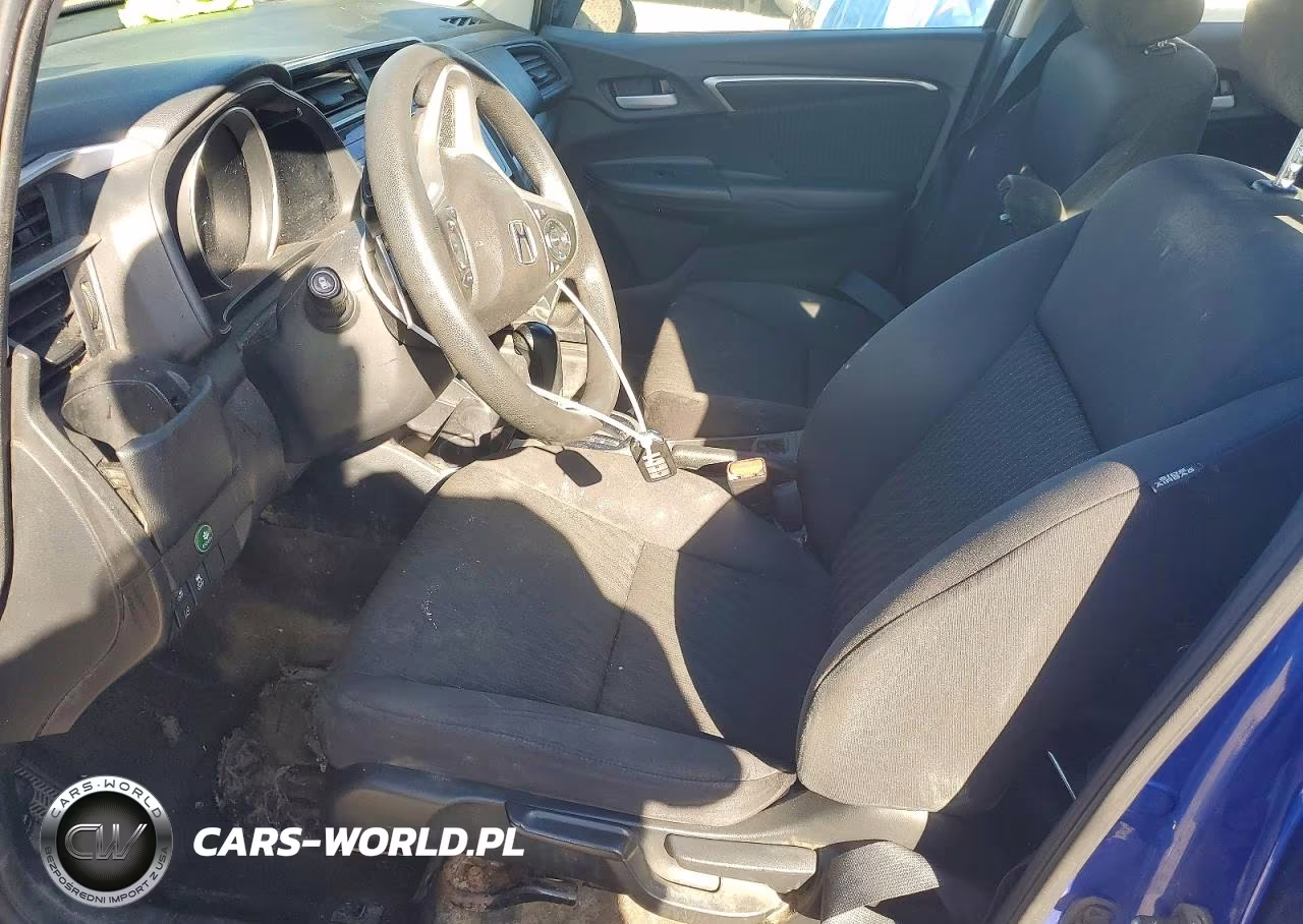 2018 Honda Fit Ex VIN:3HGGK5H88JM703006 - 7