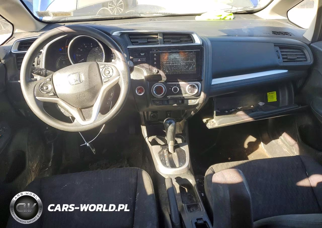 2018 Honda Fit Ex VIN:3HGGK5H88JM703006 - 8