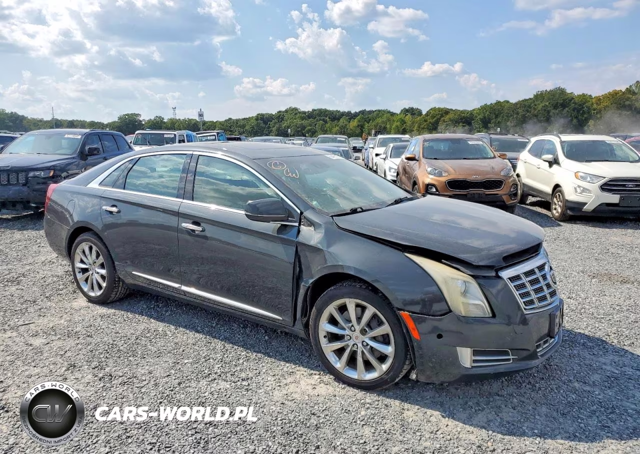 2014 Cadillac Xts Luxury Collection