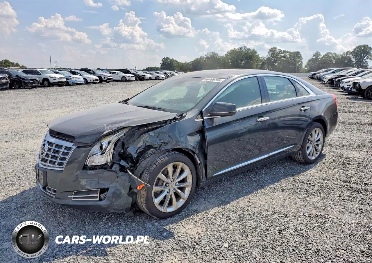2014 Cadillac Xts Luxury Collection VIN:2G61M5S35E9124617 - 2