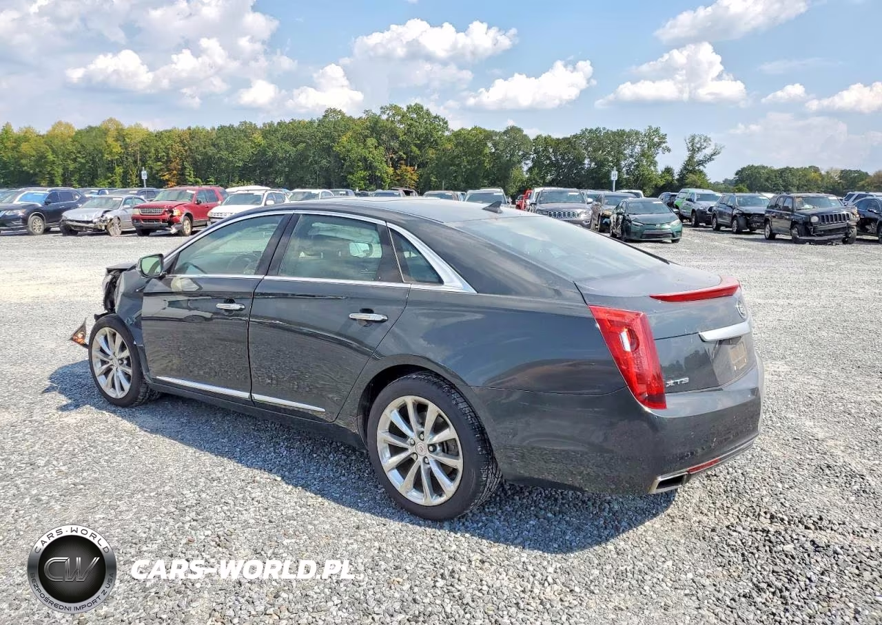 2014 Cadillac Xts Luxury Collection VIN:2G61M5S35E9124617 - 3